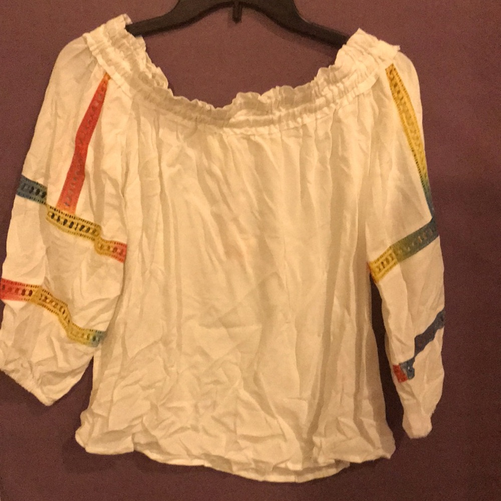 White shirt